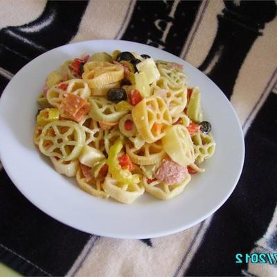 pastasalade a la honeybear