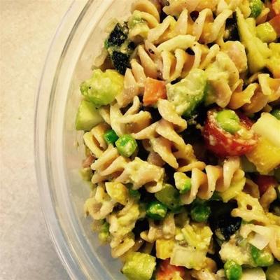 avocado pastasalade