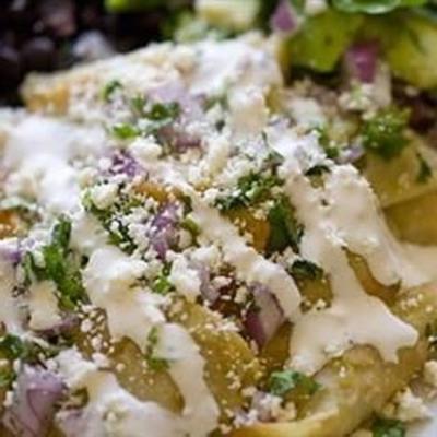 verde chilaquiles