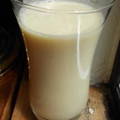 eenvoudige bananensmoothie