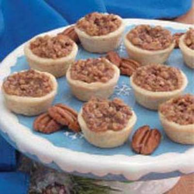 pompoen pecan tassies