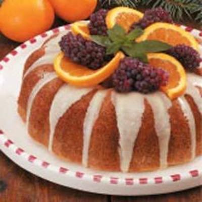 oranje maanzaad cake