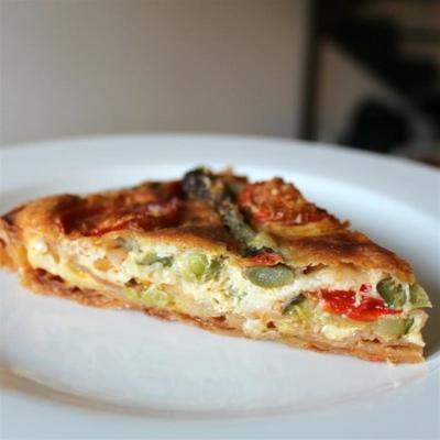 vegetarische quiche