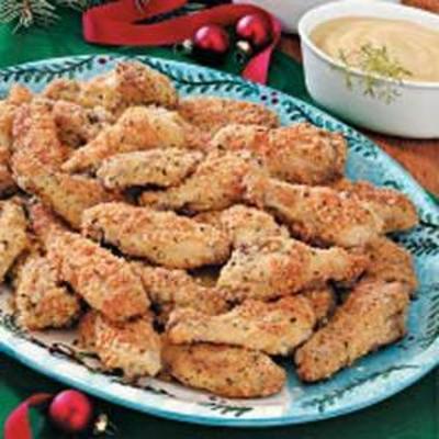 Parmezaanse kipvleugeltjes