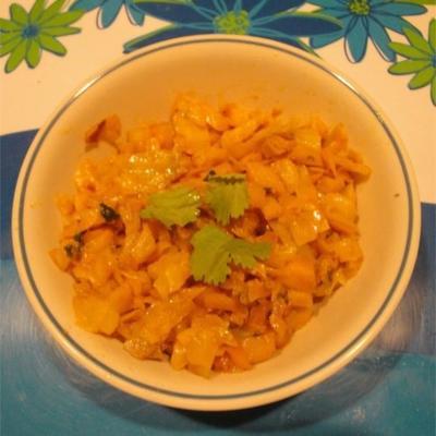 Indiaas sabji-recept