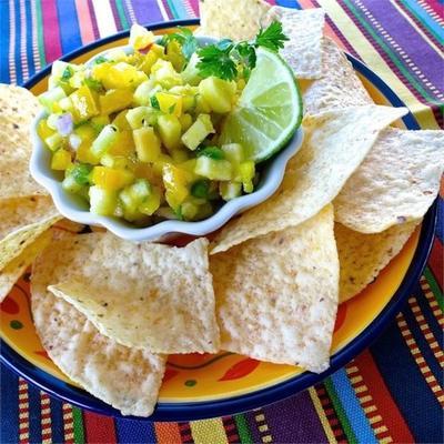 appel mango salsa