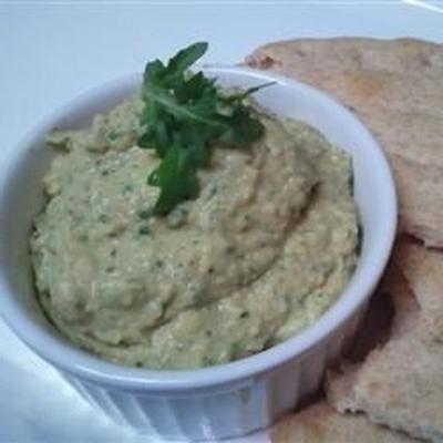 rucola hummus