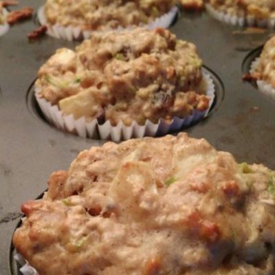 blije appelcourgette muffins