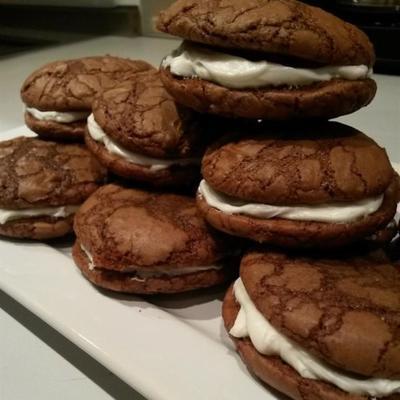 eenvoudige brownie mix cookies