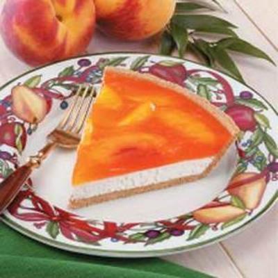 peachy cream pie