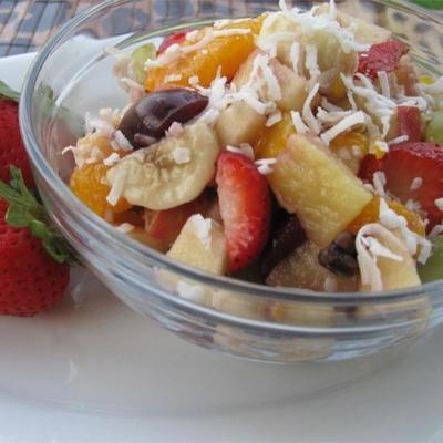 De fantastische fruitsalade van Ann