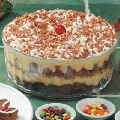 peperkoek trifle