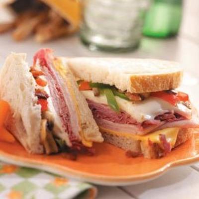 gegrilde delisandwiches