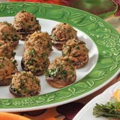 couscous-gevulde champignons