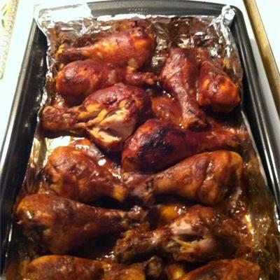 oven bbq kip drumsticks