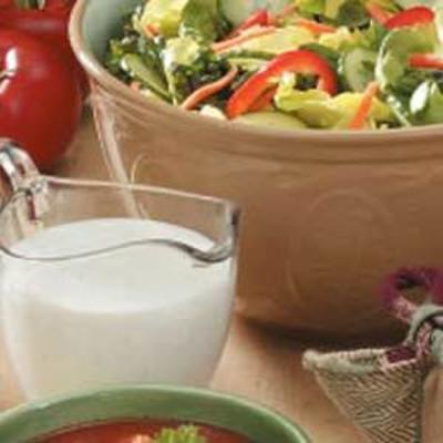 komkommer karnemelk dressing