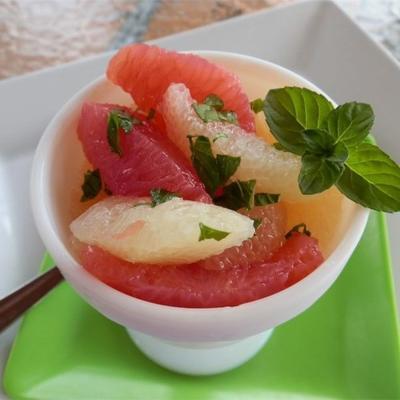 dronken grapefruit salade