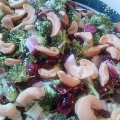 heerlijke broccoli cranberry salade