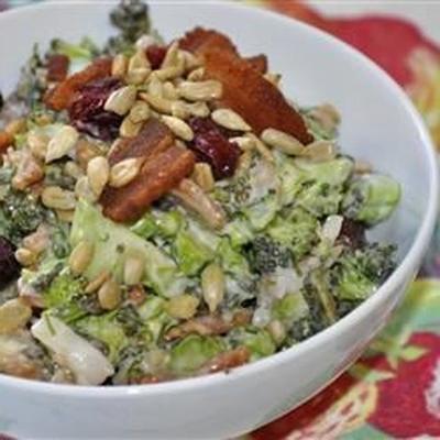 broccoli cranberry salade