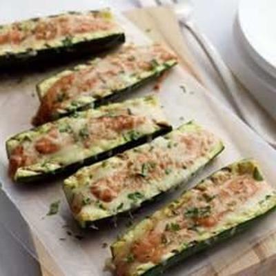 gegrilde courgetteboten