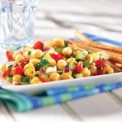 mediterrane kikkererwtensalade