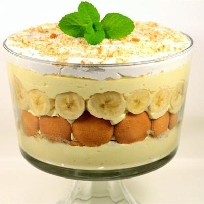 geen kook bananenpudding basis