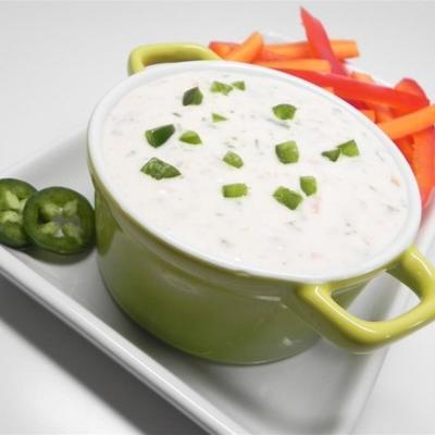 jalapeno ranch dressing