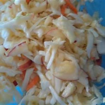 ananas appel slaw