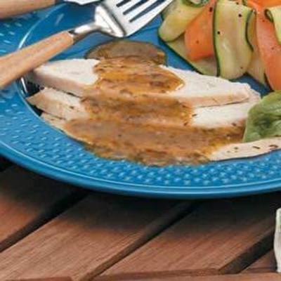 citrus gegrilde kalkoenfilet