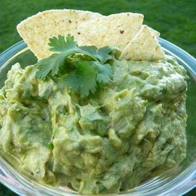 snelle en gemakkelijke guacamole