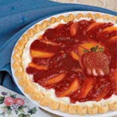 nectarine cream pie