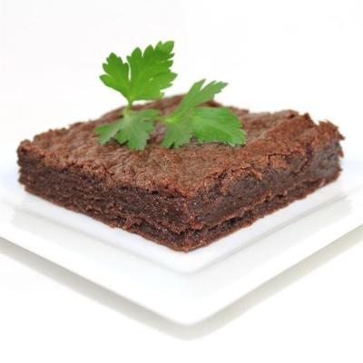 avocado pindakaas brownies (veganistisch)