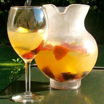 witte perzische sangria