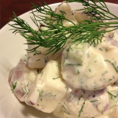 heather's bijgewerkte aardappelsalade