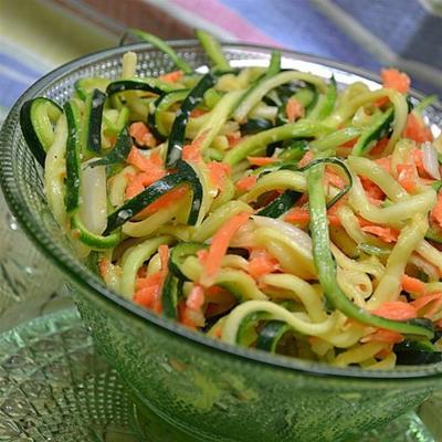 courgette en wortel koolsalade