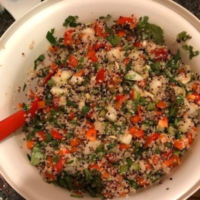 quinoa zomersalade