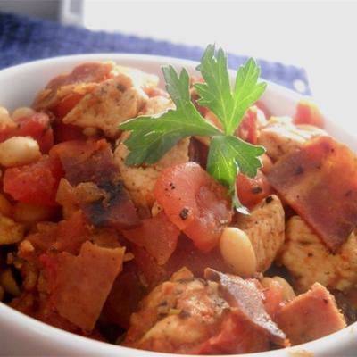 eenvoudige en heerlijke slowcooker cassoulet