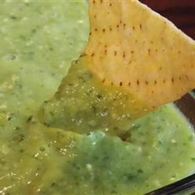 dani's groene monster salsa