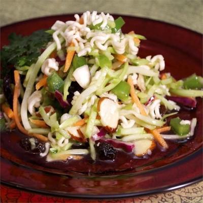 makkelijke broccoli slaw salade