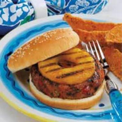 Hawaiiaanse kalkoenburgers