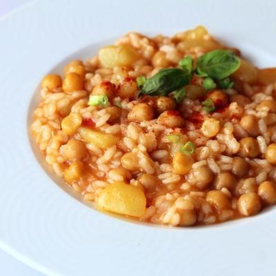 fusion risotto veganist