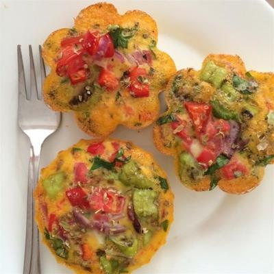 paleo omelet muffins