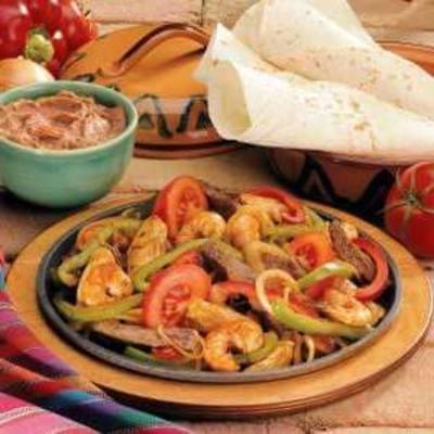 stevige fajitas