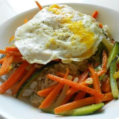 vegetarische bibimbap