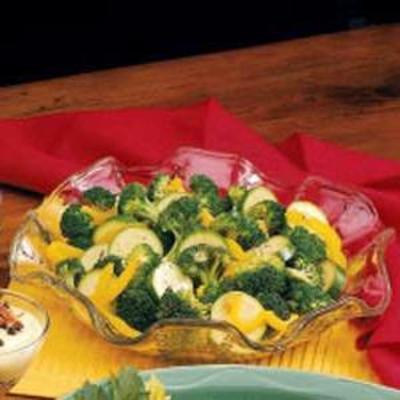 groenten van de vinaigrette