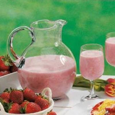 aardbeien banaan smoothies