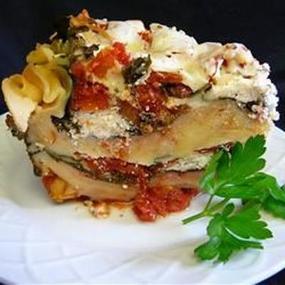 eenvoudige slowcooker lasagne