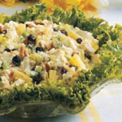 curried rijstsalade