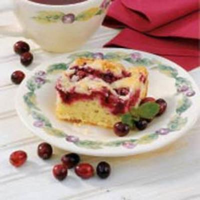 cranberry crumb cake
