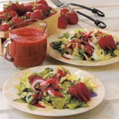 aardbeiensalade dressing